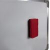 Tabla de conferinta magnetica, aliaj aluminiu, 60 x 40 cm, Alb - KESNUP