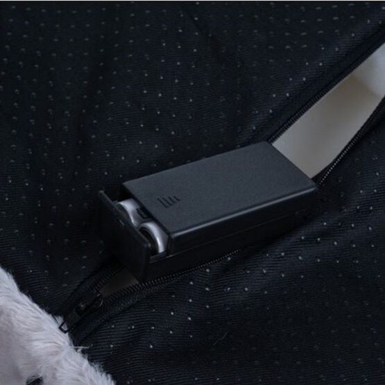 Aparat de masaj tip papuci de casa, cu vibratii, Crem - KESNUP Aparat de masaj tip papuci de casa, cu vibratii, Crem - KESNUP