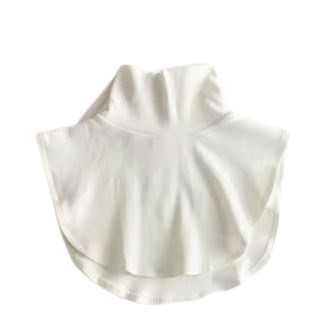 Guler fals maleta / helanca, model simplu marime universala, Alb - KESNUP