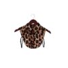 Guler fals de camasa, detasabil, model animal print - KESNUP Guler fals de camasa, detasabil, model animal print - KESNUP