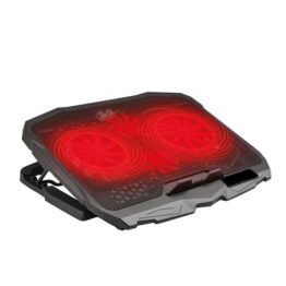 Cooler laptop gaming 4 ventilatoare, LED, Rosu - KESNUP Cooler laptop gaming 4 ventilatoare, LED, Rosu - KESNUP