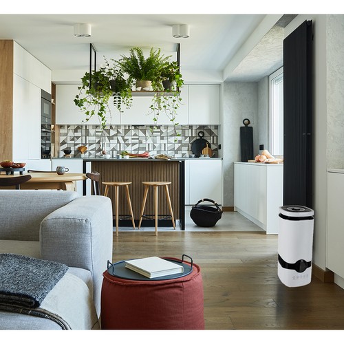 Umidificator de aer cu aromaterapie ultrasonic, Alb - KESNUP Umidificator de aer cu aromaterapie ultrasonic, Alb - KESNUP