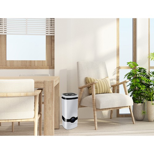 Umidificator de aer cu aromaterapie ultrasonic, Alb - KESNUP Umidificator de aer cu aromaterapie ultrasonic, Alb - KESNUP