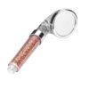 13 Para de dus cu filtru, 3 niveluri de filtrare a apei, anti-calcar, filet standard de 1/2", Silver - KESNUP