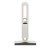 Mini mop portabil cu sistem de auto stoarcere, 29 x 14,5 x 4 cm, Alb - KESNUP