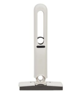 Mini mop portabil cu sistem de auto stoarcere, 29 x 14,5 x 4 cm, Alb - KESNUP