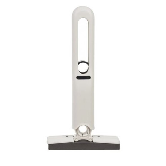Mini mop portabil cu sistem de auto stoarcere, 29 x 14,5 x 4 cm, Alb - KESNUP