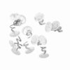 Set 100 ace cu gamalie, material plastic si otel, Transparent - KESNUP Set 100 ace cu gamalie, material plastic si otel, Transparent - KESNUP