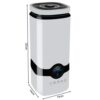 Umidificator de aer cu aromaterapie ultrasonic, Alb - KESNUP Umidificator de aer cu aromaterapie ultrasonic, Alb - KESNUP