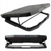 Cooler laptop gaming 4 ventilatoare, LED, Rosu - KESNUP