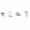 Set 100 ace cu gamalie, material plastic si otel, Transparent - KESNUP Set 100 ace cu gamalie, material plastic si otel, Transparent - KESNUP