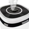 Umidificator de aer cu aromaterapie ultrasonic, Alb - KESNUP Umidificator de aer cu aromaterapie ultrasonic, Alb - KESNUP