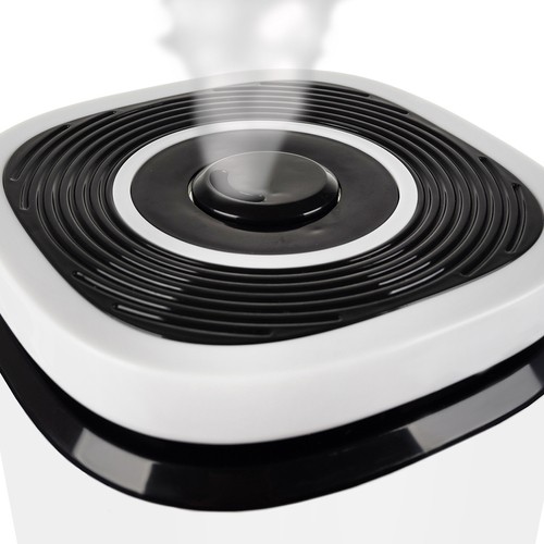 Umidificator de aer cu aromaterapie ultrasonic, Alb - KESNUP Umidificator de aer cu aromaterapie ultrasonic, Alb - KESNUP