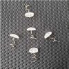 Set 100 ace cu gamalie, material plastic si otel, Transparent - KESNUP Set 100 ace cu gamalie, material plastic si otel, Transparent - KESNUP