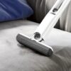Mini mop portabil cu sistem de auto stoarcere, 29 x 14,5 x 4 cm, Alb - KESNUP