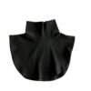 Guler fals maleta / helanca, detasabil, model simplu pe gat, Negru - KESNUP Guler fals maleta / helanca, detasabil, model simplu pe gat, Negru - KESNUP