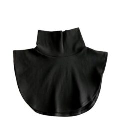 Guler fals maleta / helanca, detasabil, model simplu pe gat, Negru - KESNUP Guler fals maleta / helanca, detasabil, model simplu pe gat, Negru - KESNUP