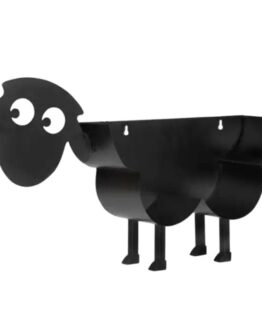 Suport pentru depozitat role hartie igienica, Negru - KESNUP