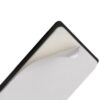 Set 4 carlige autoadezive, pentru baie si bucatarie, Negru mat - KESNUP