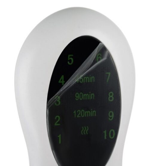Patura electrica tip pad incalzire, 10 nivele temperatura, 85 W, Gri
