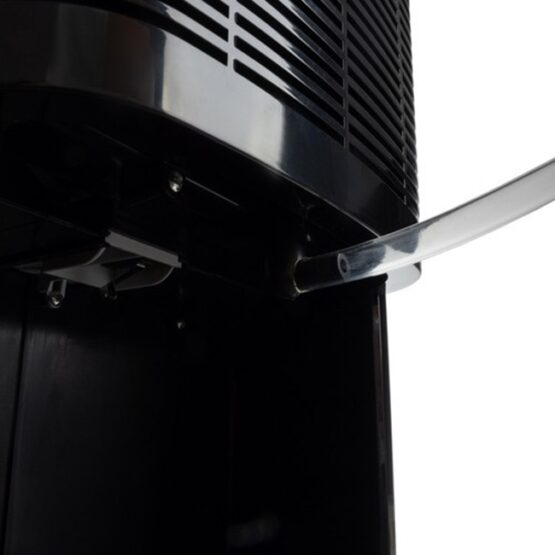 Dezumidificator si purificator camera cu higrostat, Negru - KESNUP Dezumidificator si purificator camera cu higrostat, Negru - KESNUP