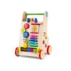 Antemergator Interactiv 2 in 1, coordoneaza miscarea si dezvolta simturile, Multicolor - KESNUP