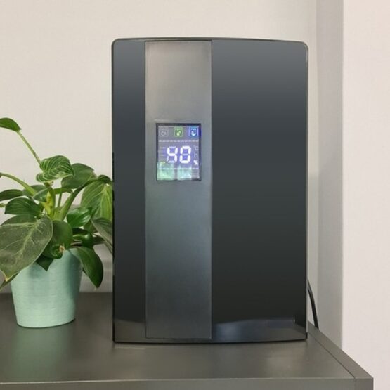 Dezumidificator si purificator camera cu higrostat, Negru - KESNUP Dezumidificator si purificator camera cu higrostat, Negru - KESNUP