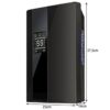 Dezumidificator si purificator camera cu higrostat, Negru - KESNUP Dezumidificator si purificator camera cu higrostat, Negru - KESNUP