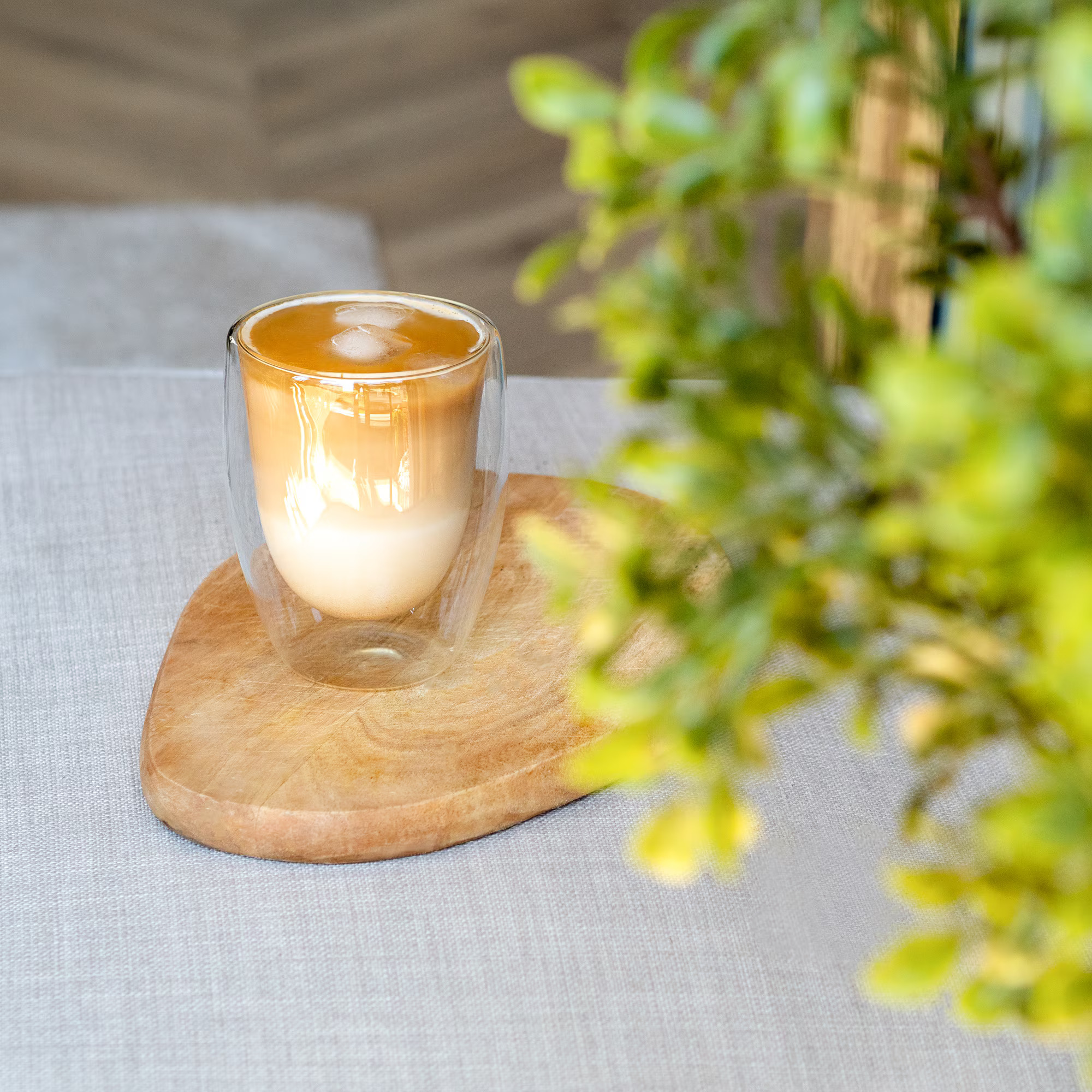 Set 6 pahare termice cu pereti dubli CLASStitude, pentru cafea, cappuccino, sucuri, 350 ml, din sticla, Transparent - imagine 3