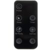 3 Dezumidificator si purificator camera cu higrostat, Negru - KESNUP