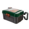 Set atelier de lucru de jucarie tip troller 3 in 1, cu unelte si accesorii, Verde - KESNUP