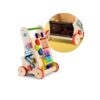 Antemergator Interactiv 2 in 1, coordoneaza miscarea si dezvolta simturile, Multicolor - KESNUP