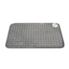 Patura electrica tip pad incalzire, 10 nivele temperatura, 85 W, Gri