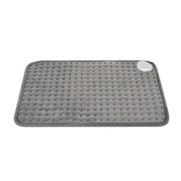 Patura electrica tip pad incalzire, 10 nivele temperatura, 85 W, Gri Patura electrica tip pad incalzire, 10 nivele temperatura, 85 W, Gri