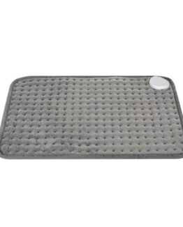 Patura electrica tip pad incalzire, 10 nivele temperatura, 85 W, Gri