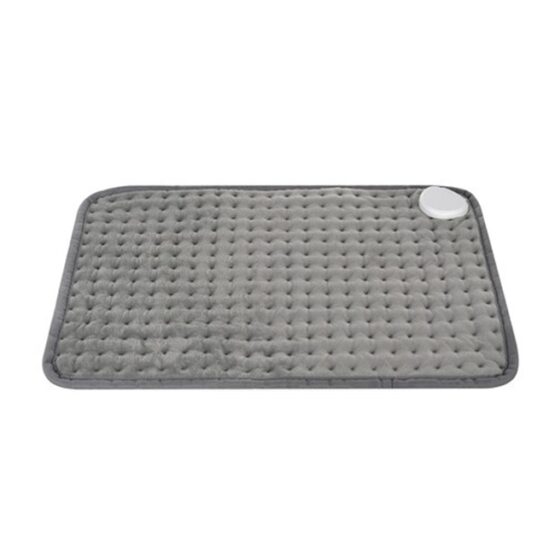 Patura electrica tip pad incalzire, 10 nivele temperatura, 85 W, Gri