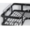 Set complet 5 rafturi pentru baie, utilizare universala, Negru - KESNUP Set complet 5 rafturi pentru baie, utilizare universala, Negru - KESNUP