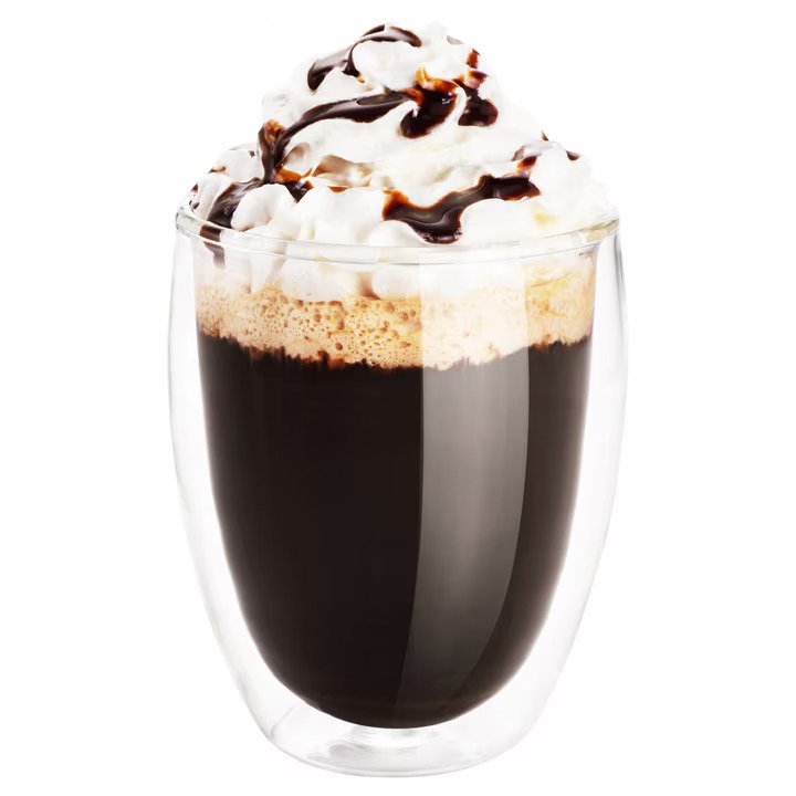 Set 6 pahare termice cu pereti dubli CLASStitude, pentru cafea, cappuccino, sucuri, 350 ml, din sticla, Transparent - imagine 6