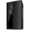 6 Dezumidificator si purificator camera cu higrostat, Negru - KESNUP