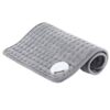 Patura electrica tip pad incalzire, 10 nivele temperatura, 85 W, Gri