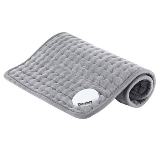 Patura electrica tip pad incalzire, 10 nivele temperatura, 85 W, Gri
