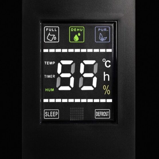 Dezumidificator si purificator camera cu higrostat, Negru - KESNUP Dezumidificator si purificator camera cu higrostat, Negru - KESNUP