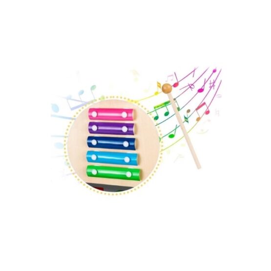 Antemergator Interactiv 2 in 1, coordoneaza miscarea si dezvolta simturile, Multicolor - KESNUP