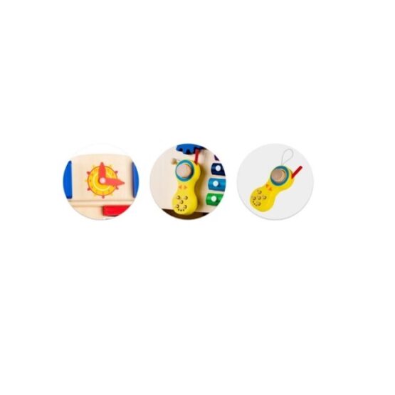 Antemergator Interactiv 2 in 1, coordoneaza miscarea si dezvolta simturile, Multicolor - KESNUP