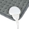 Patura electrica tip pad incalzire, 10 nivele temperatura, 85 W, Gri