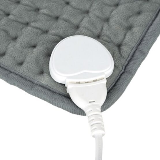 Patura electrica tip pad incalzire, 10 nivele temperatura, 85 W, Gri