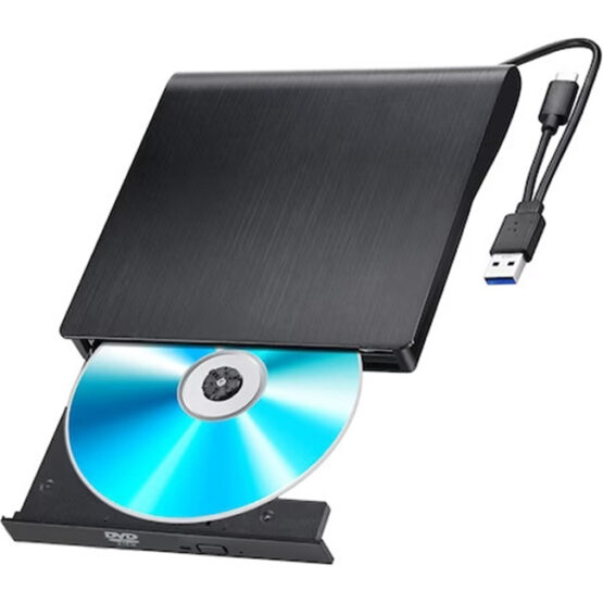 1-2.jpg Unitate externa optica CD reader / writter, DVD reader / writter