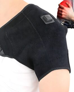 Orteza umar si brat cu incalzire, Negru - KESNUP