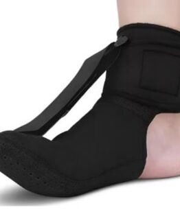 Orteza reglabila pentru fasciita plantara, Negru - KESNUP