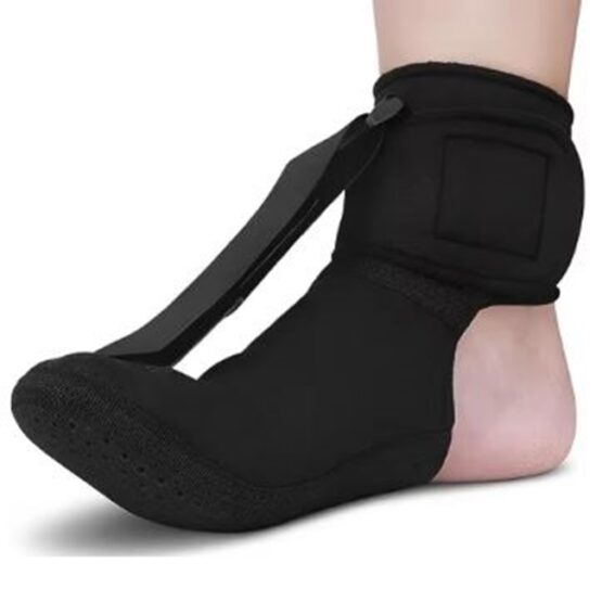 Orteza reglabila pentru fasciita plantara, Negru - KESNUP